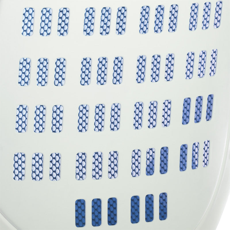 Fotel biurowy CorpoComfort BX-4325 Niebieski - BVShop