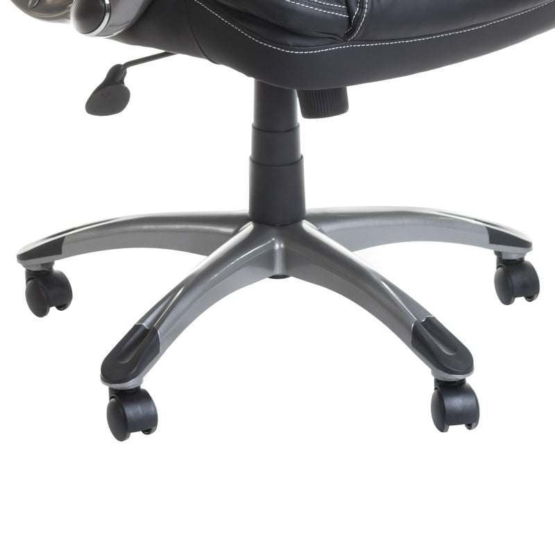 Fotel ergonomiczny CorpoComfort BX-5096 Czarny - BVShop