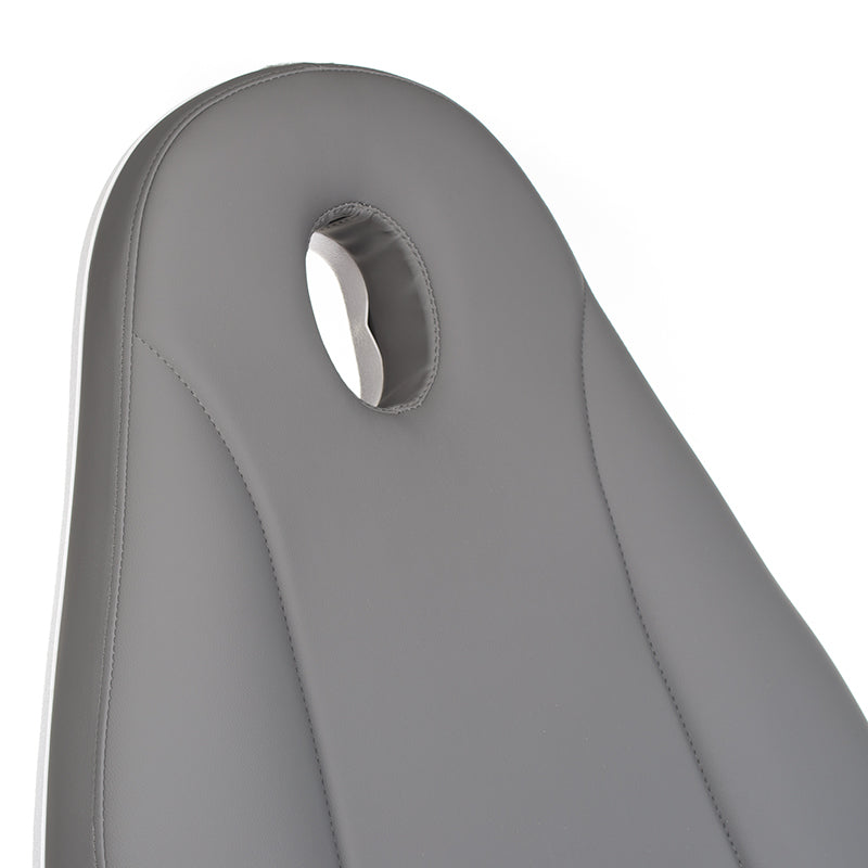 Elektryczny fotel kosmetyczny Mazaro BR-6672C Szary - BVShop