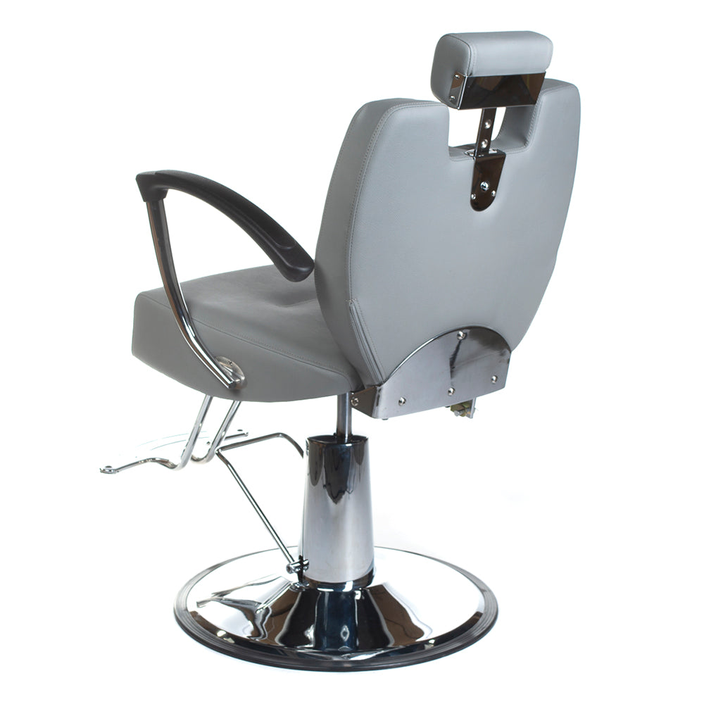 Barber Chair HEKTOR BH-3208 Light Gray - BVShop