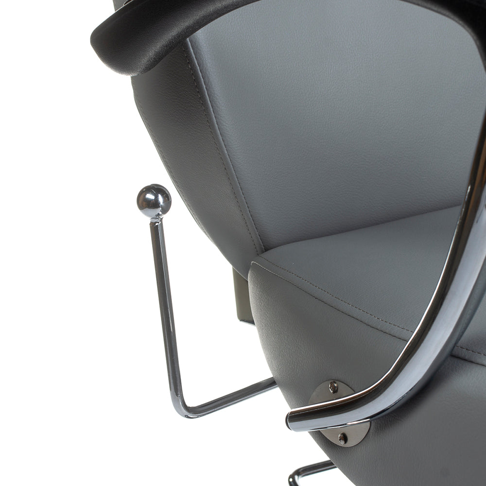 Barber Chair HEKTOR BH-3208 Light Gray - BVShop