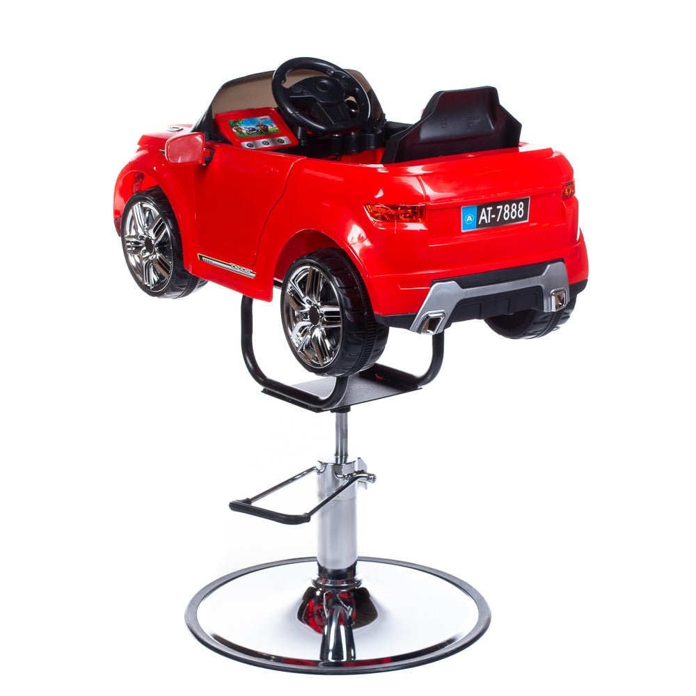Children's Range Rover Red Hairdressing Chair - BVShop