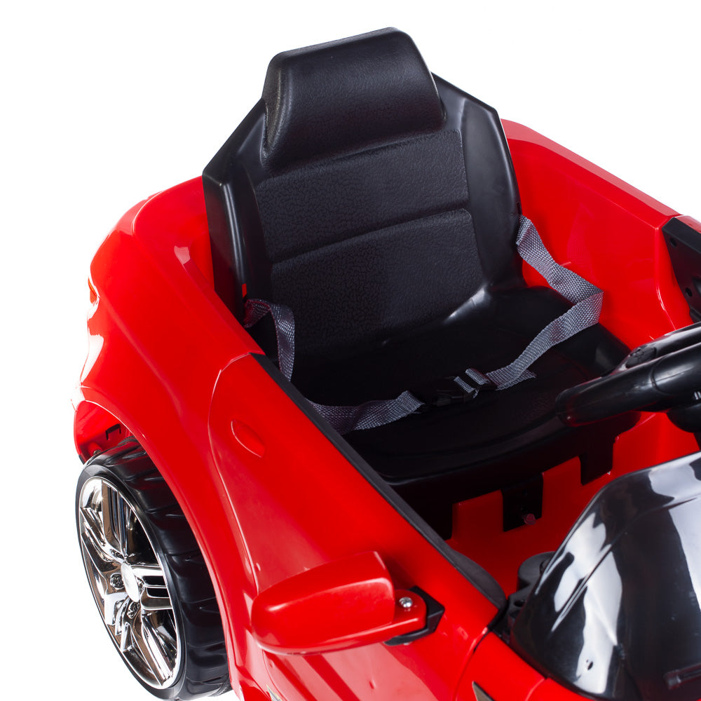 Children's Range Rover Red Hairdressing Chair - BVShop