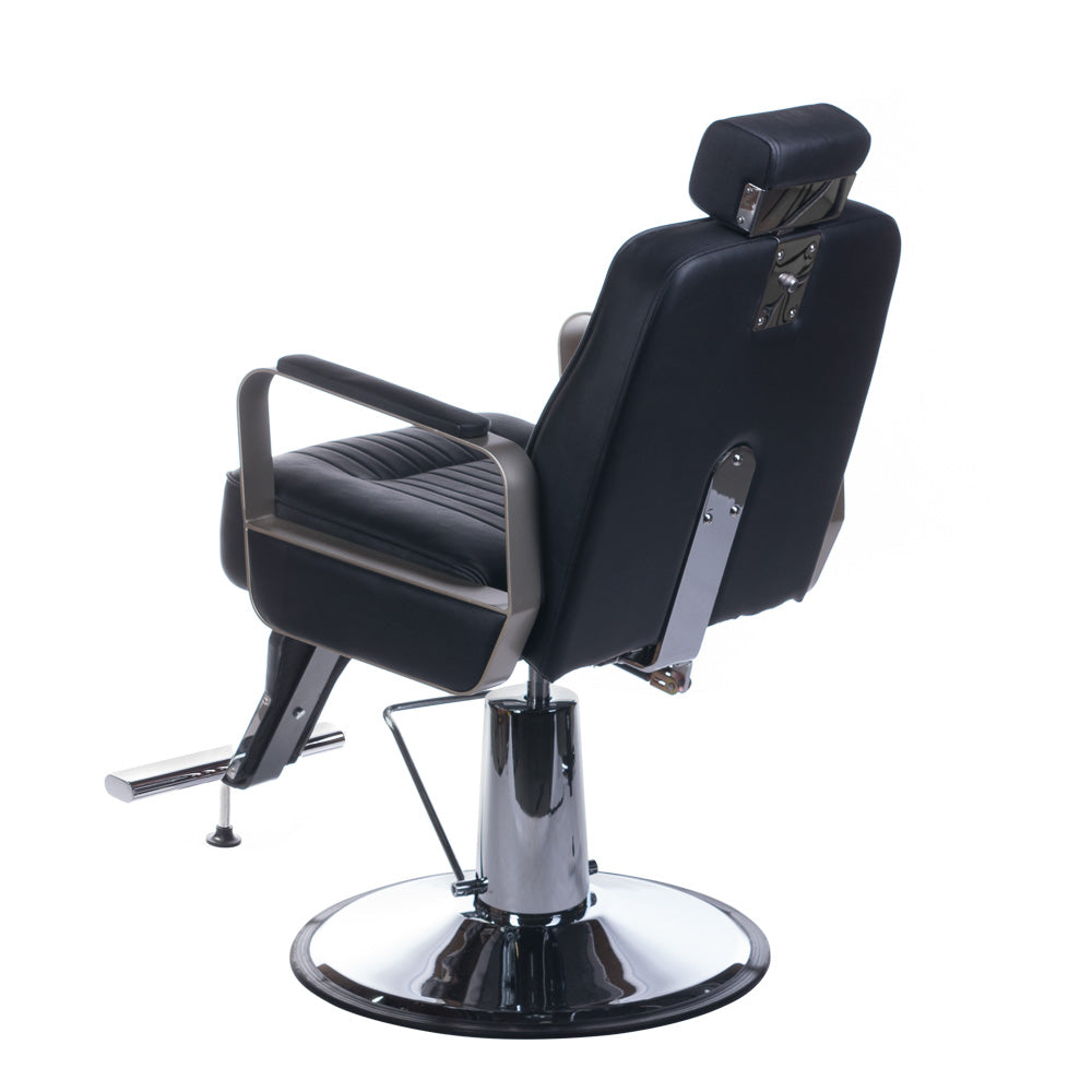 Fotel barberski HOMER BH-31237 Czarny - BVShop