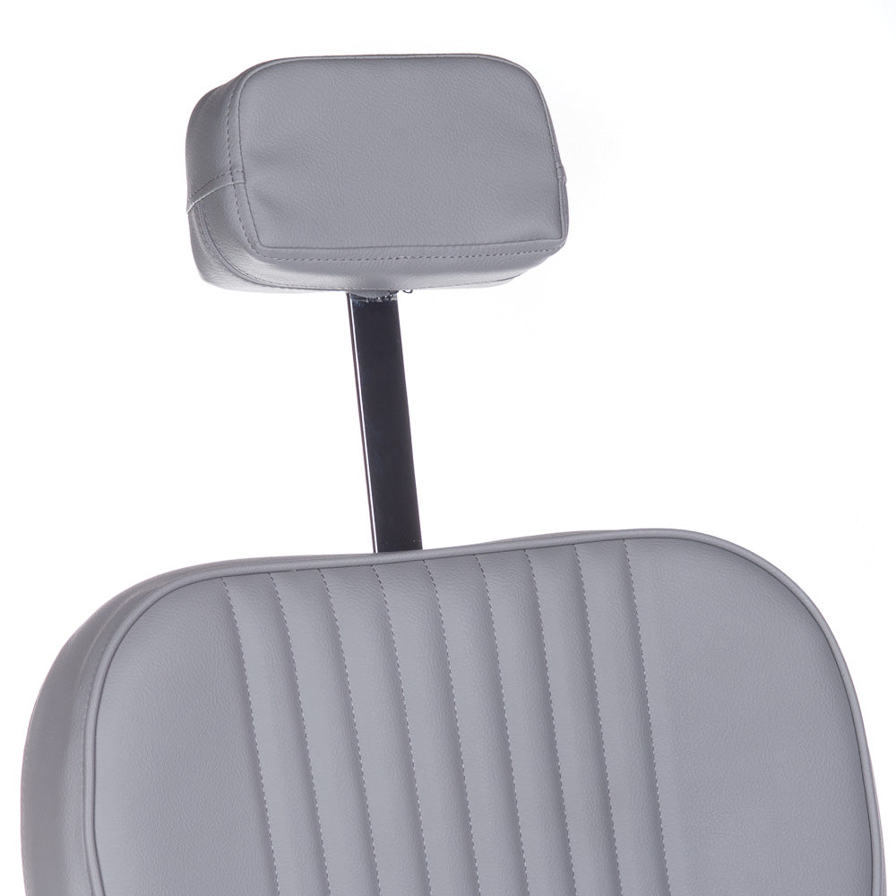 Fotel barberski OLAF BH-3273 Light gray - BVShop