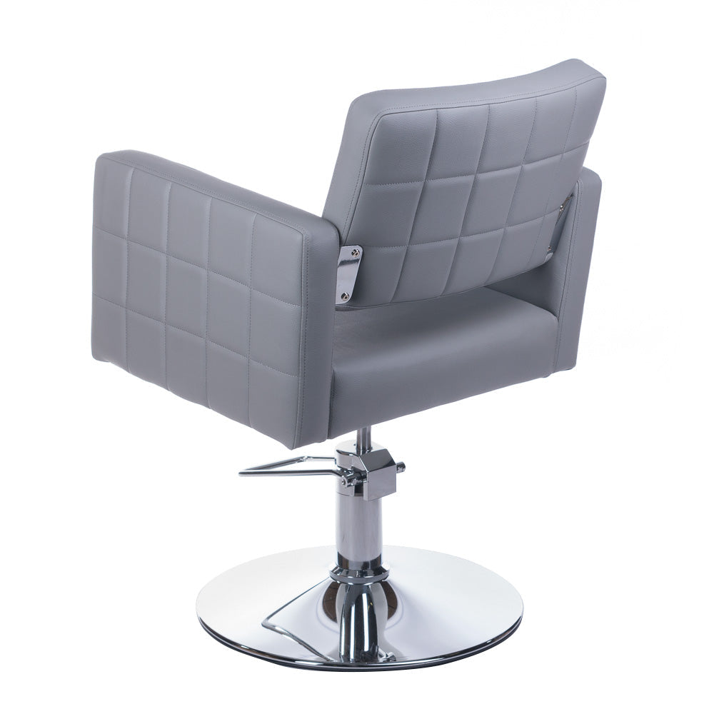 Ernesto Hairdressing Chair light gray BM-6302 - BVShop