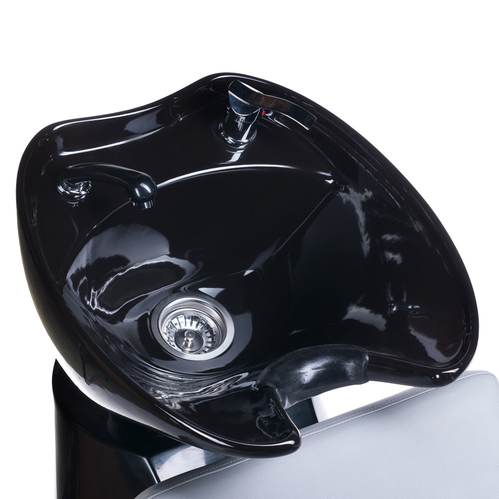 Myjnia fryzjerska Ernesto jasno szara BM-32969 - BVShop