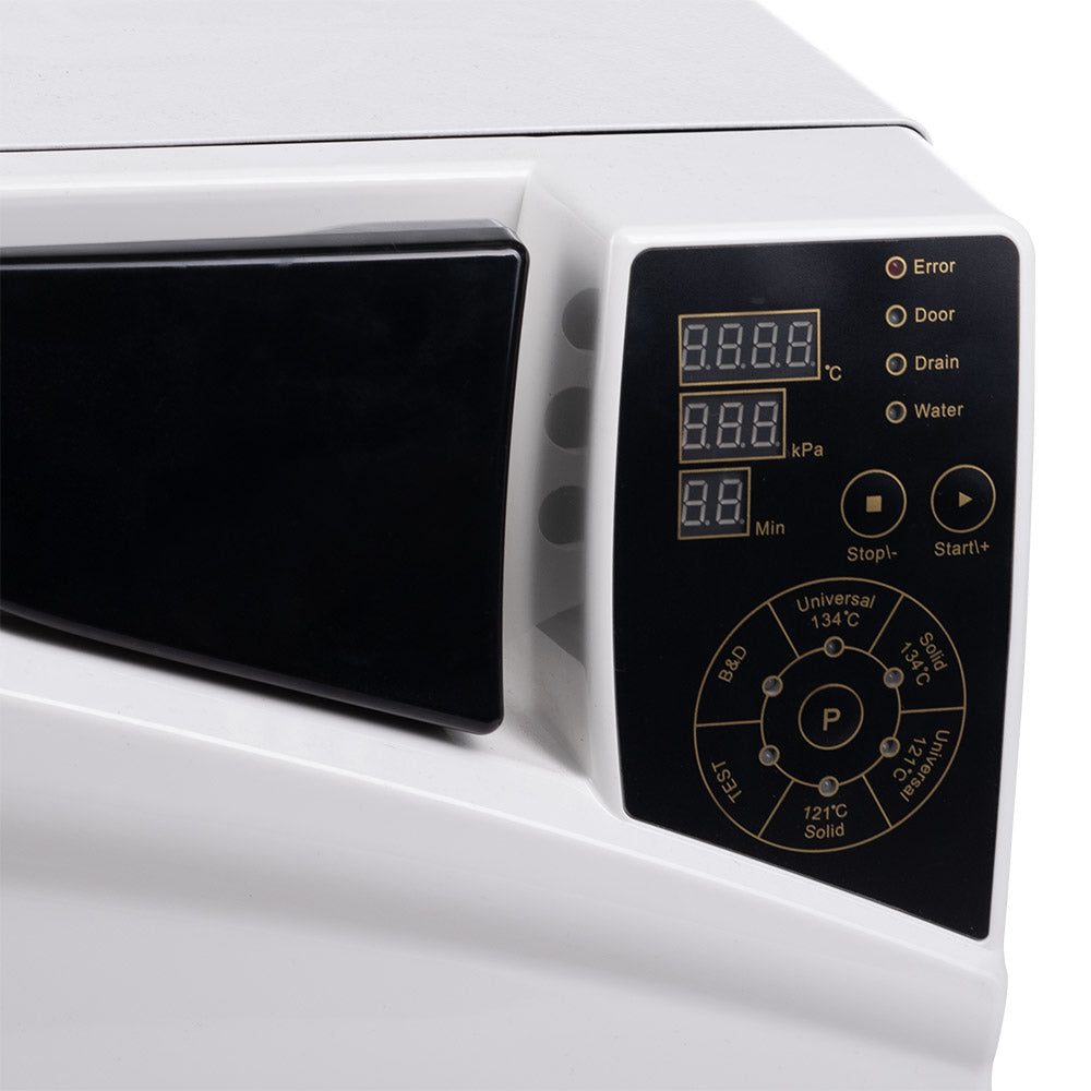 Medical Autoclave SteamIT LCD 8L, class B + printer - BVShop