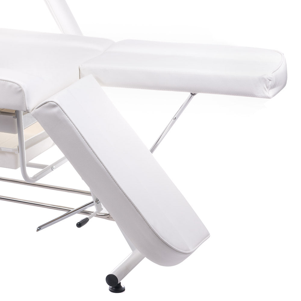 Cosmetology armchair with troughs BW-263 white - BVShop