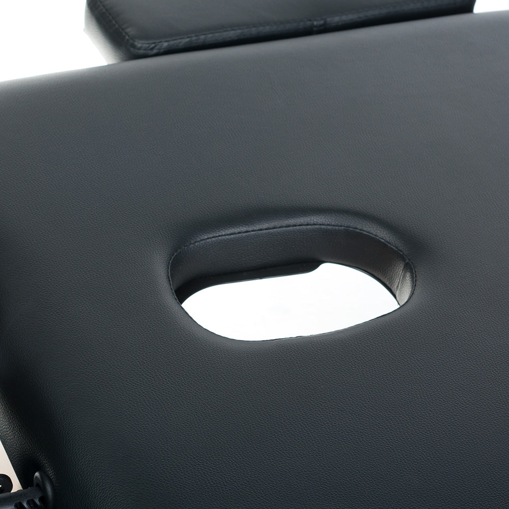 Stół do masażu i rehabilitacji BS-523 Black - BVShop