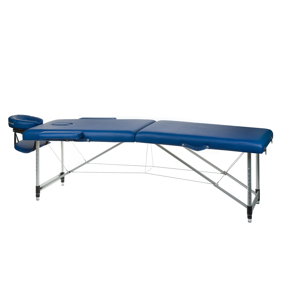 Stół do masażu i rehabilitacji BS-723 Blue - BVShop
