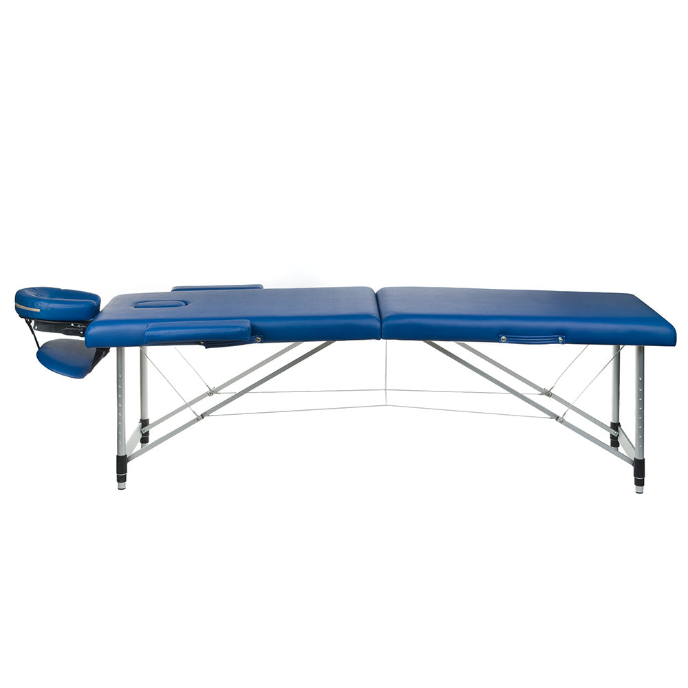 Stół do masażu i rehabilitacji BS-723 Blue - BVShop