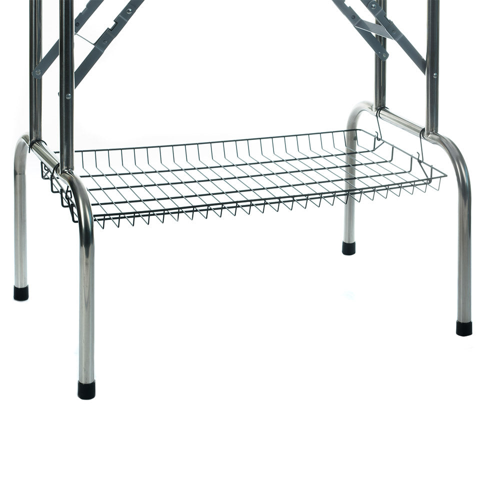 Grooming table foldable XXL 2 leashes BP-205 - BVShop