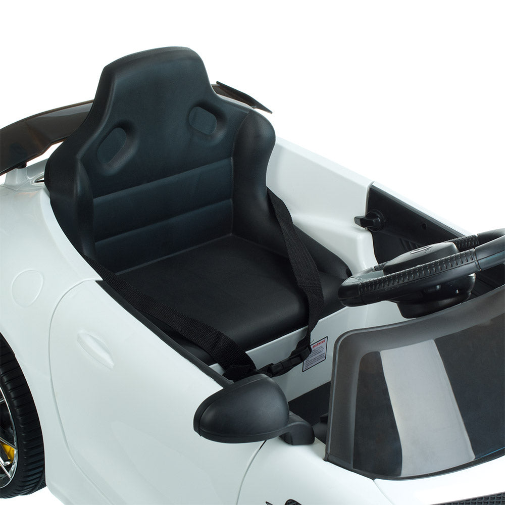 5-Dziecięcy fotel fryzjerski Mercedes biały-5