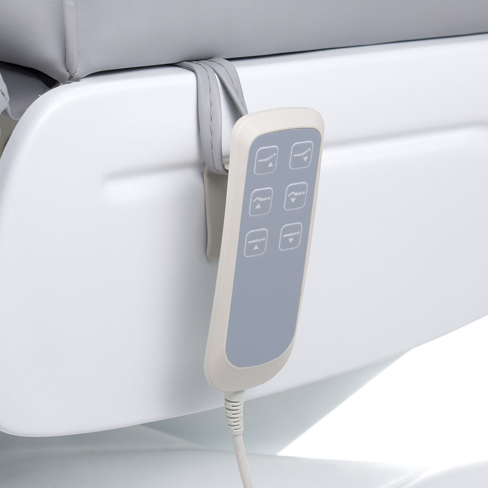 Electrical Cosmetic Chair LUX BW-273B Light Gray - BVShop