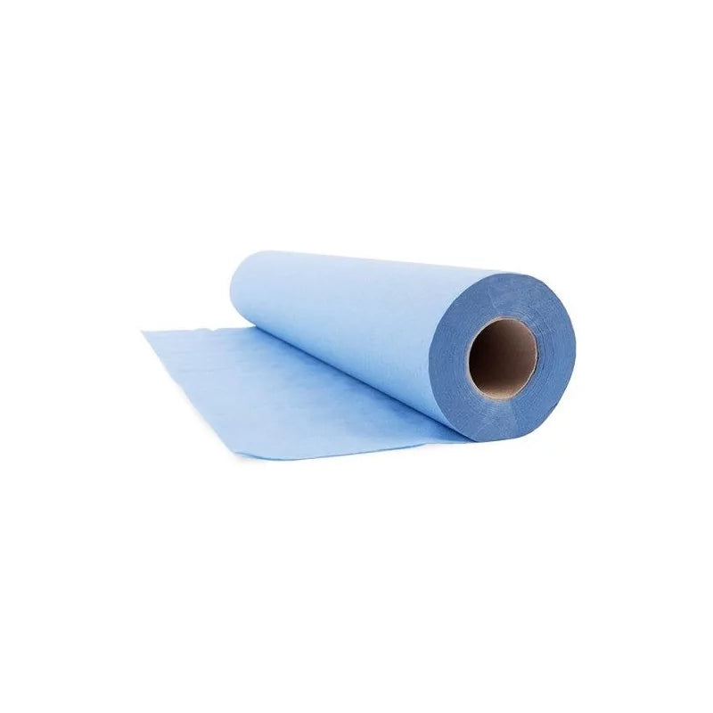 3-layer hygienic undercoat by BVShop, 50cm wide and 40m long, showing the layered material designed for hygiene and protection.