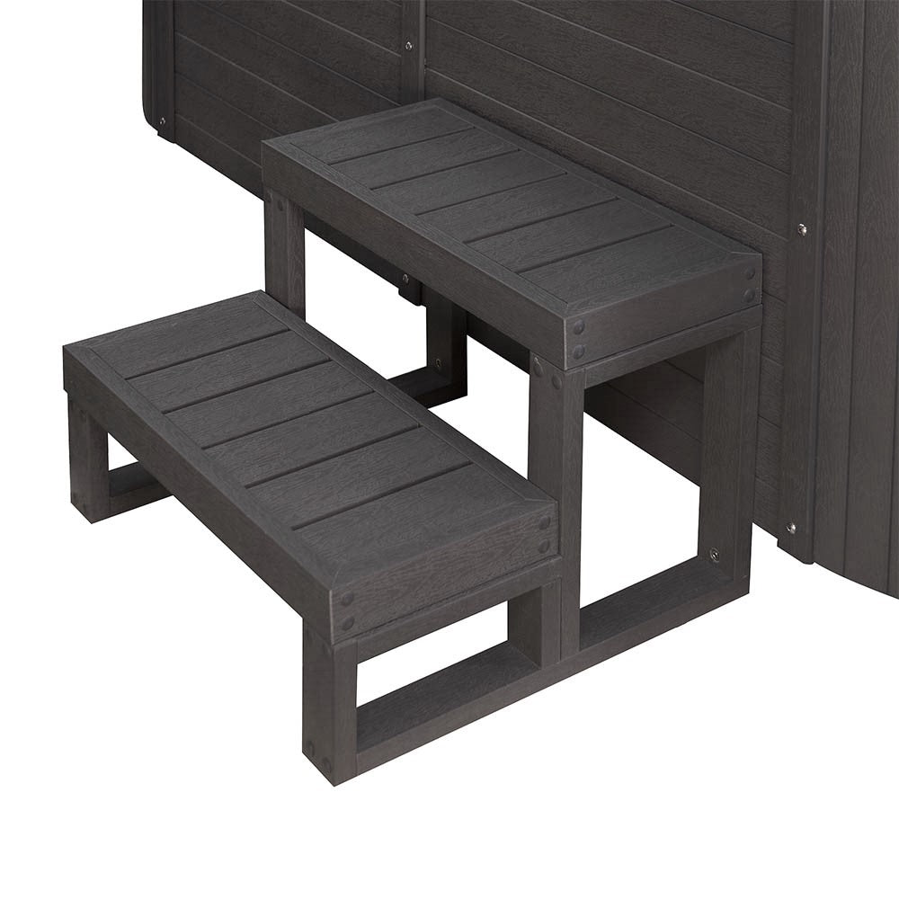 Jacuzzi steps - gray - BVShop