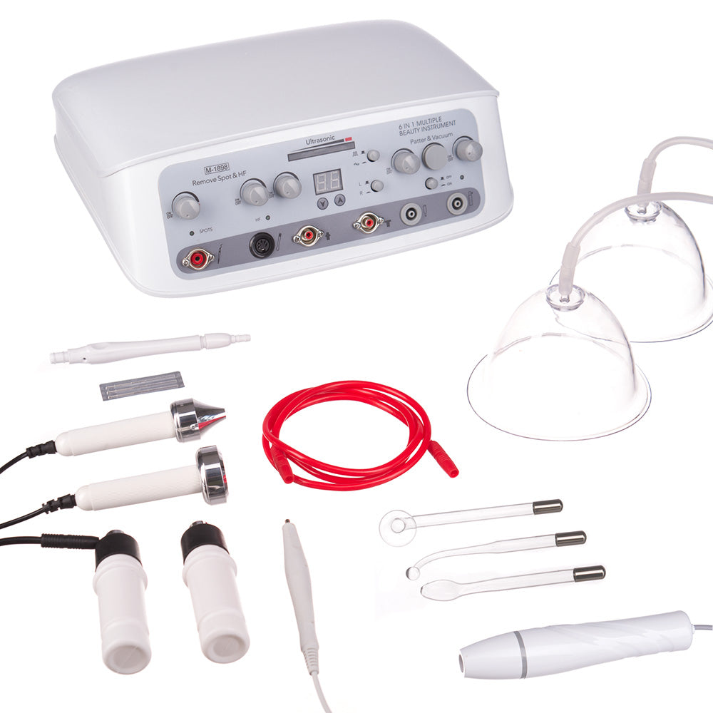 1-6w1 Sono + HF + Vacum + Spray+Biust BR-1898 Szary-1