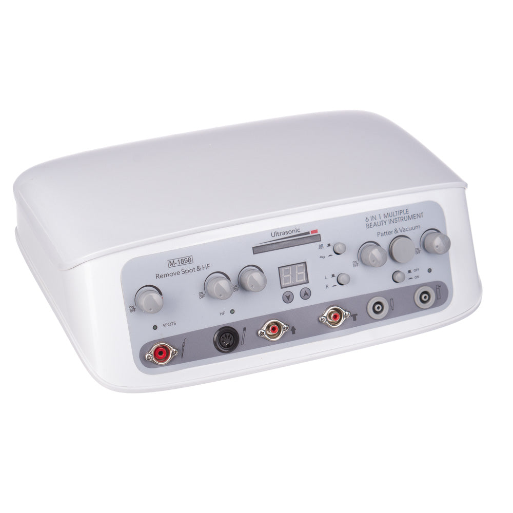 6-in-1 Sono + HF + Vacuum + Spray + Breast + Spot BR-1898 – Gray - BVShop