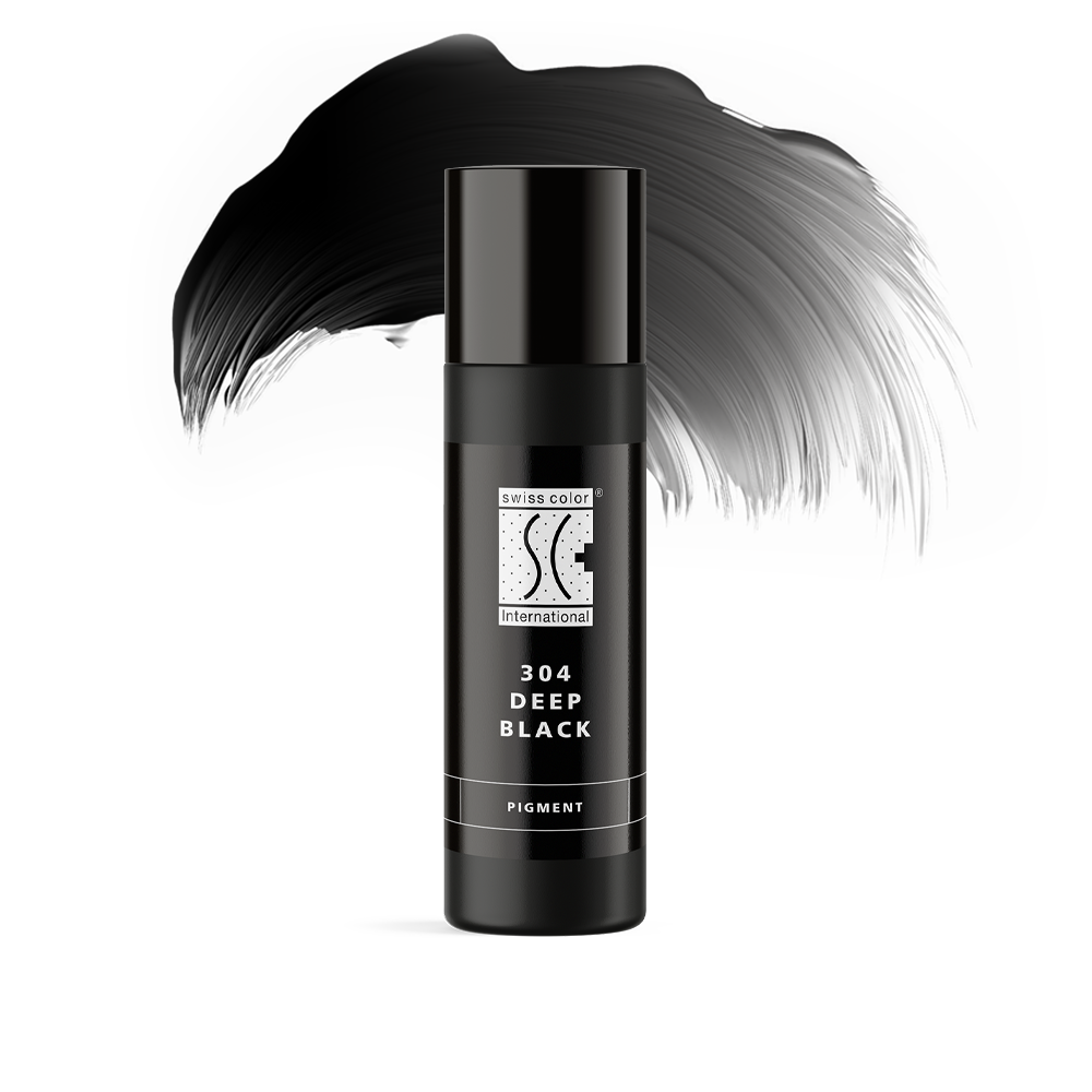 Swiss Color 304 Tiefschwarzes Eyeliner-Pigment 10ml