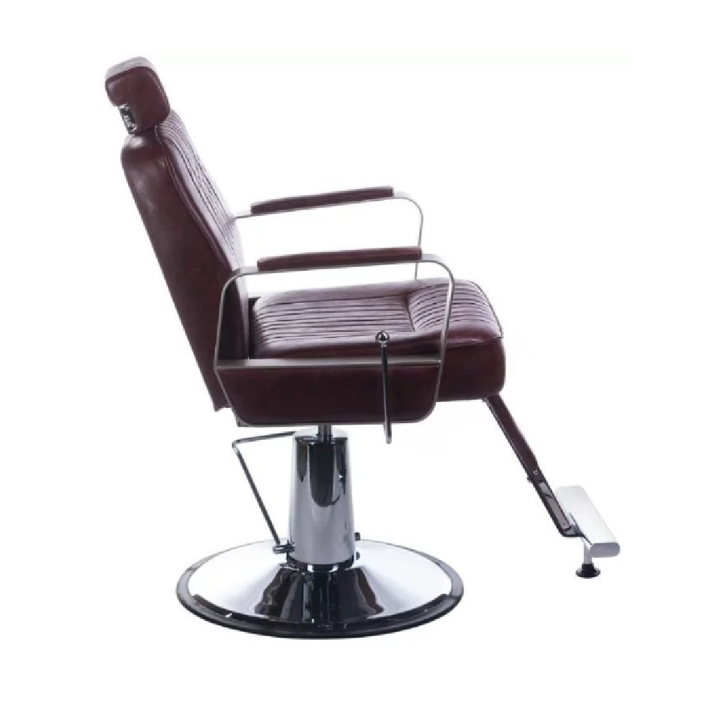 Barber chair HOMER BH-31237 Brown - BVShop