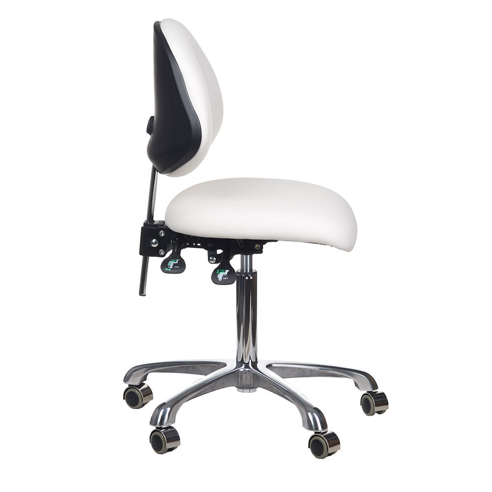 Cosmetic Stool BY-8377 white - BVShop