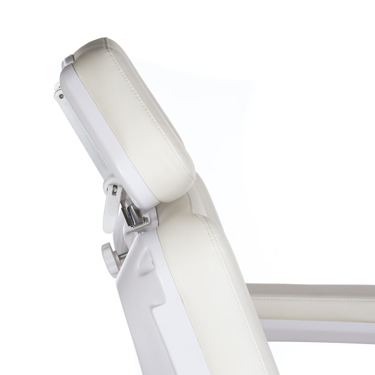 5-Elektryczny fotel kosmet podgrzewany BR-6686 szary-5