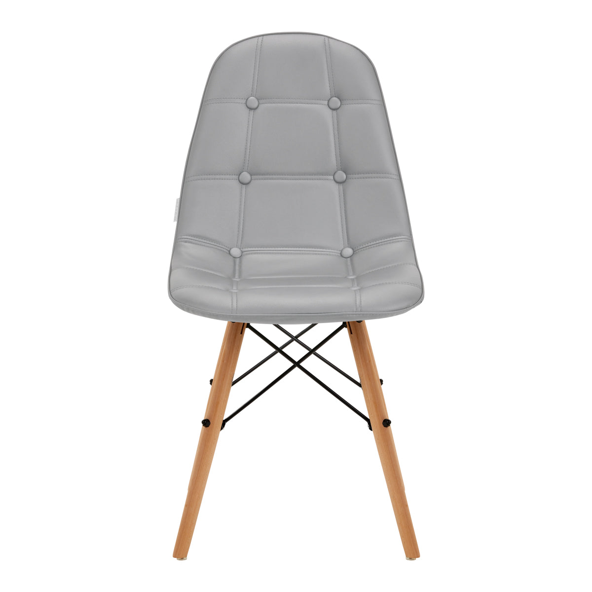 4Rico Cosmetic chair QS-185 gray - BVShop