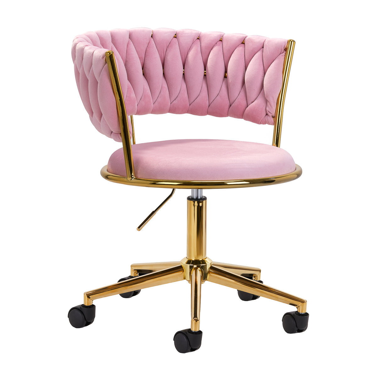 4Rico swivel chair QS-GW01G pink - BVShop
