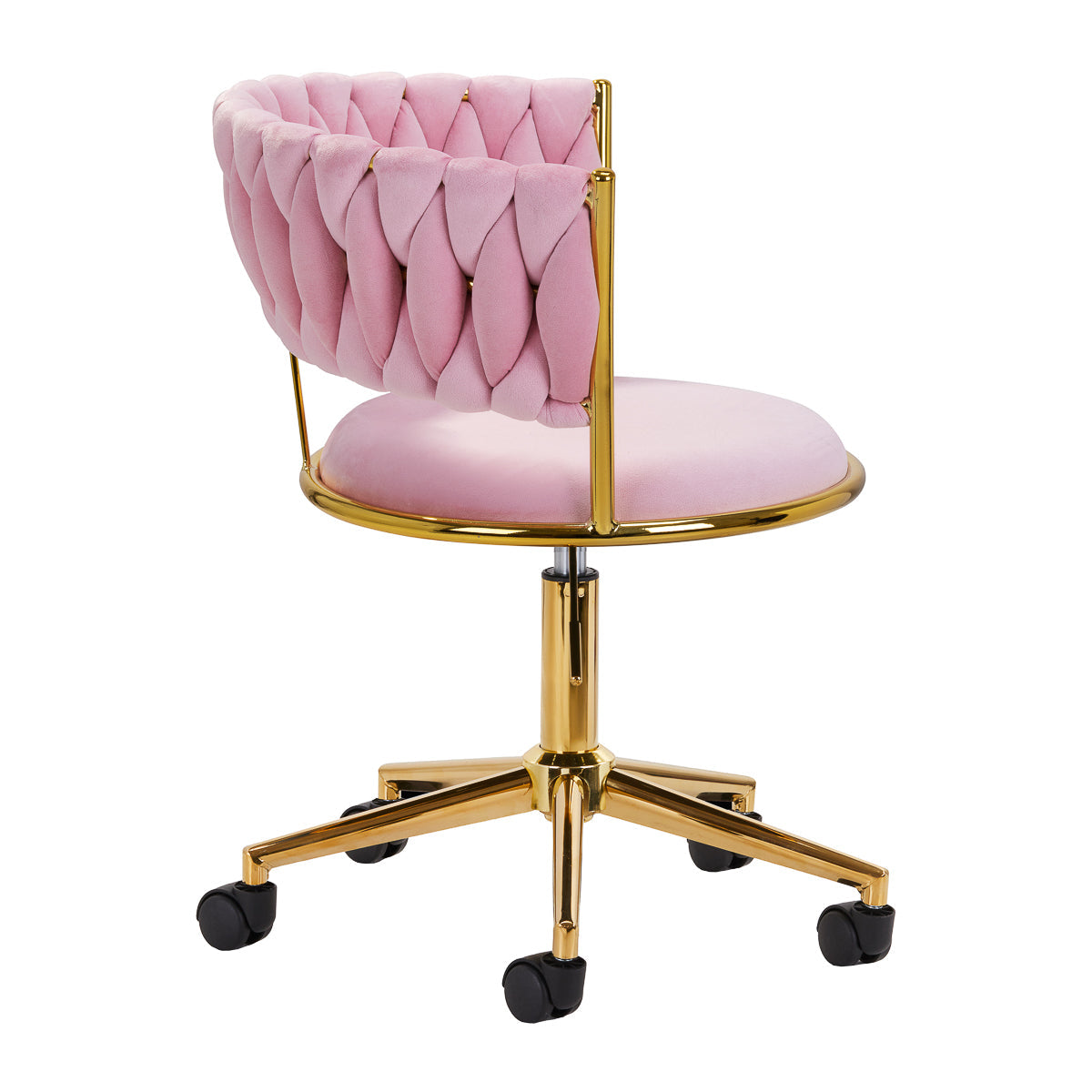 4Rico swivel chair QS-GW01G pink - BVShop