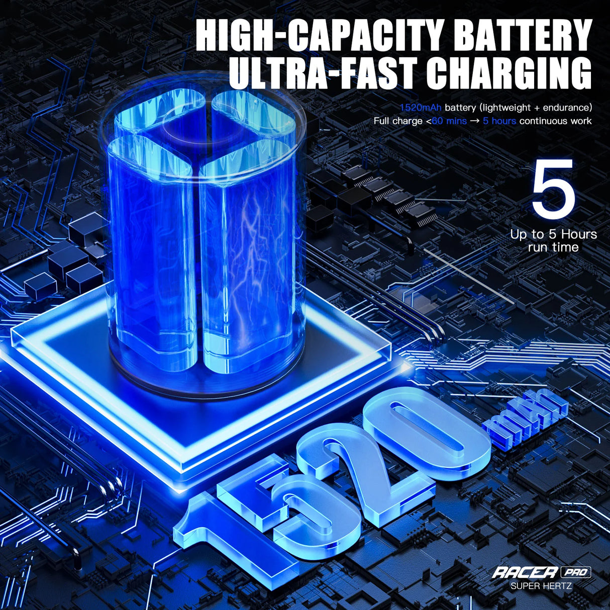 Mast Racer Pro Pink Wireless Tattoo Pen 4.2mm Stroke - BVShop