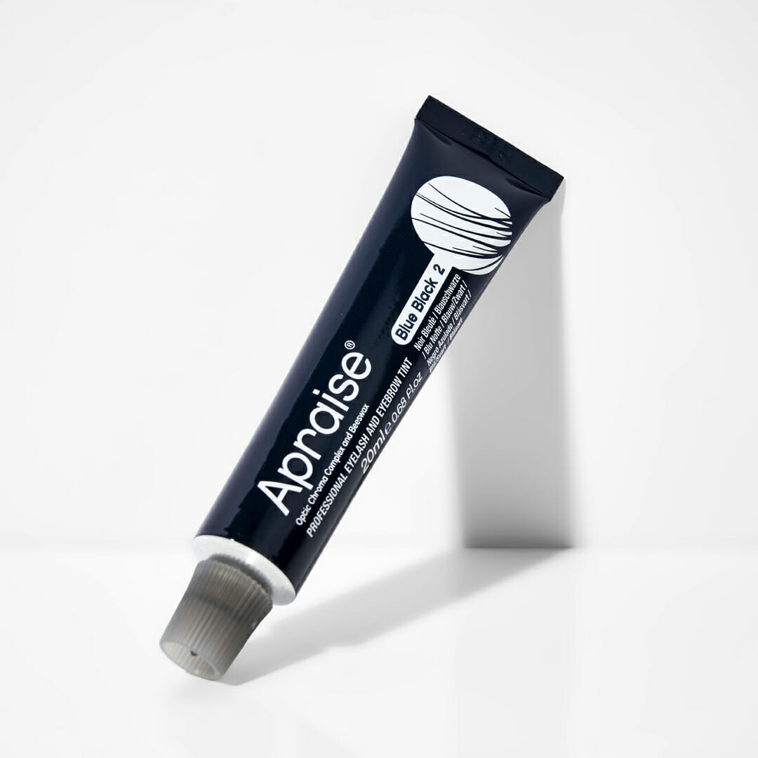 Apraise Eyebrow And Eyelash Tint Blue Black2 20ml - BVShop