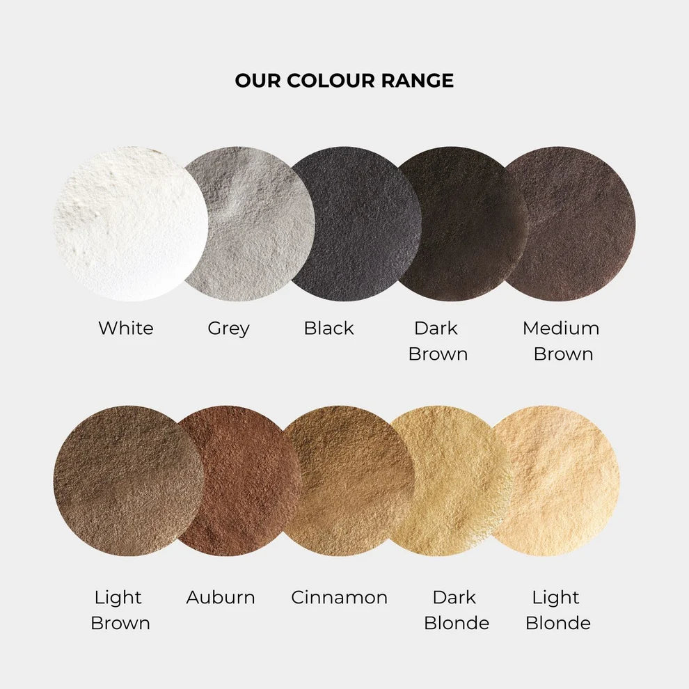 Nanogen Haarverdichtungsfasern Dunkelblond