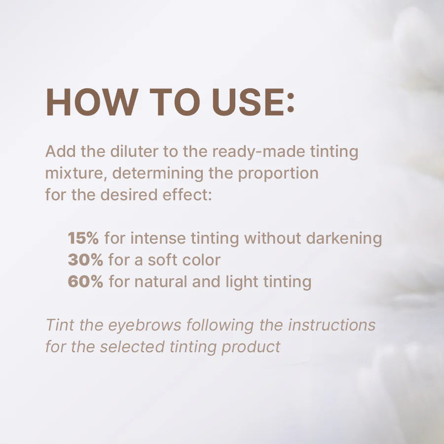 ELAN ColorSOFT professional brow tint gel for controlled colour intensity