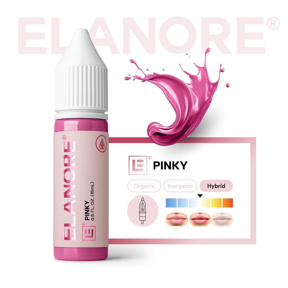 The Pigment x ELANORE Pinky Pigment 15ml