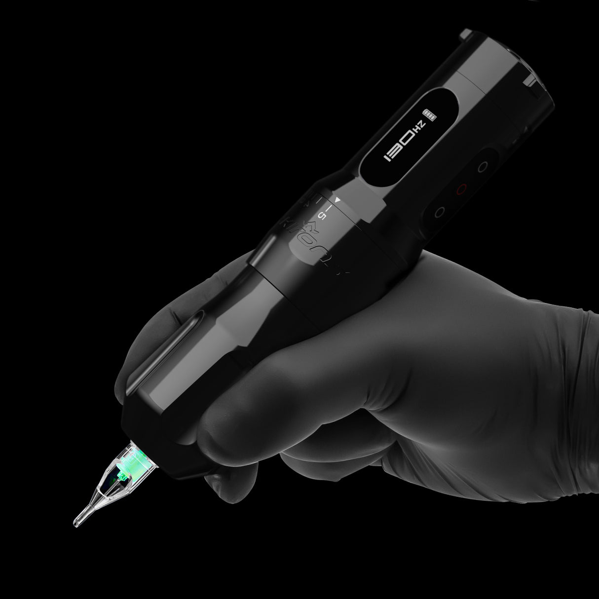 FK Irons One Adjust Tätowiermaschine - Stealth