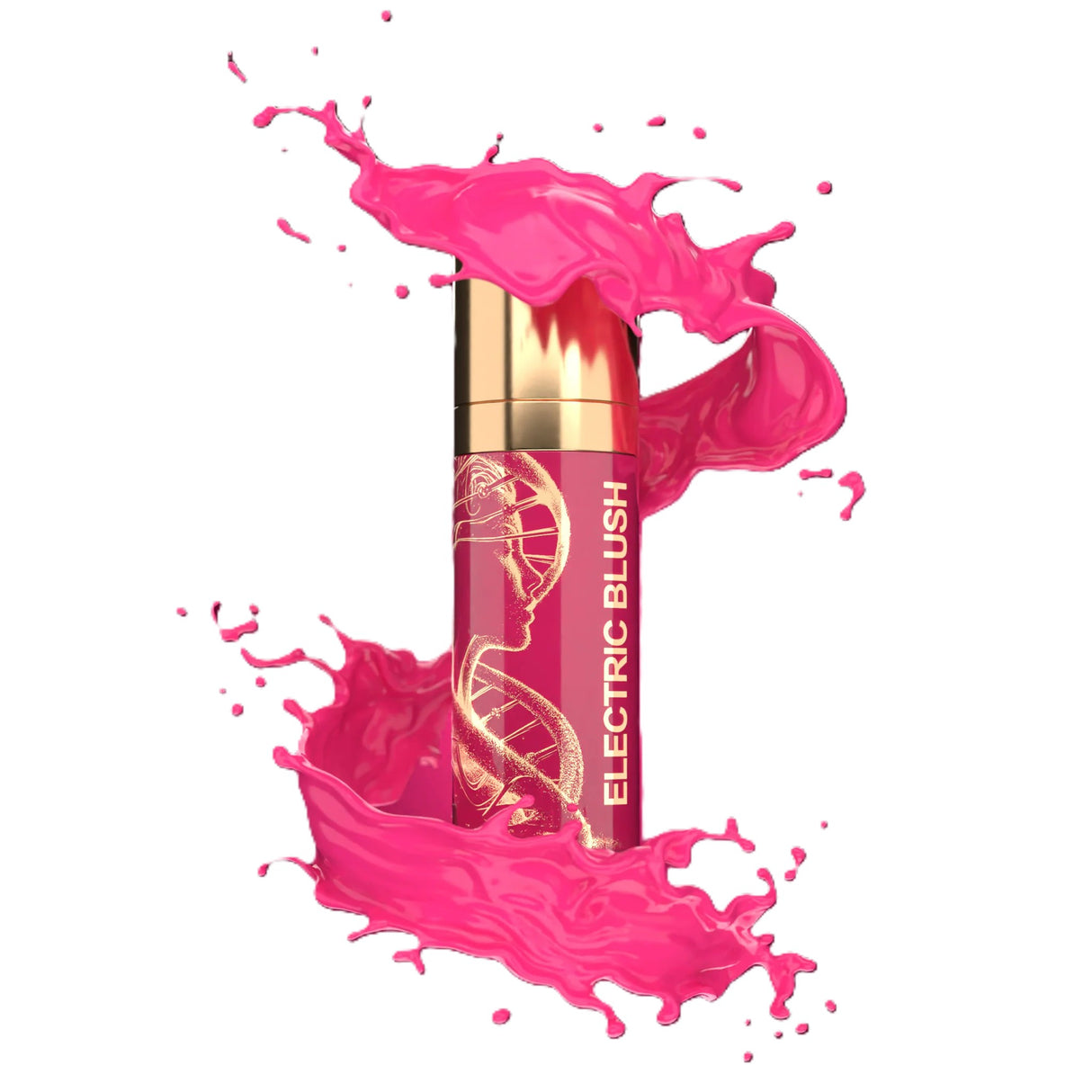 BROW DADDY × DNA Pigments Gold Kollektion Lippen Elektrisches Rouge