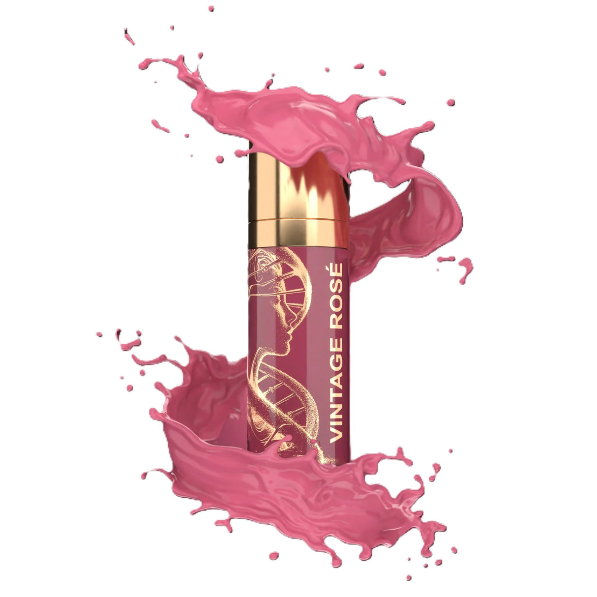 BROW DADDY × DNA Pigments Gold Kollektion Lippen Vintage Rosé