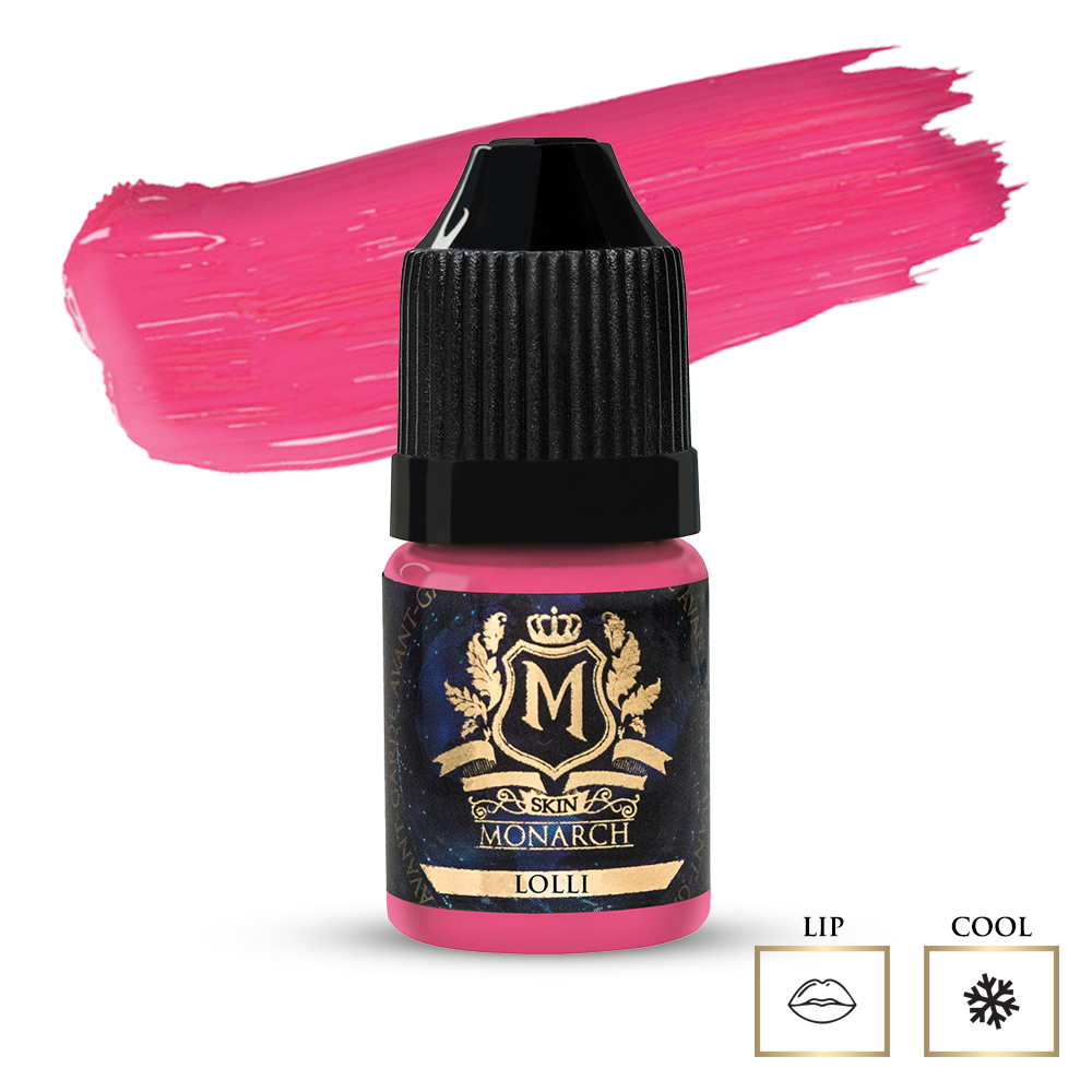 Skin Monarch Avantgarde Linie Lolli Lippenpigment 5ml