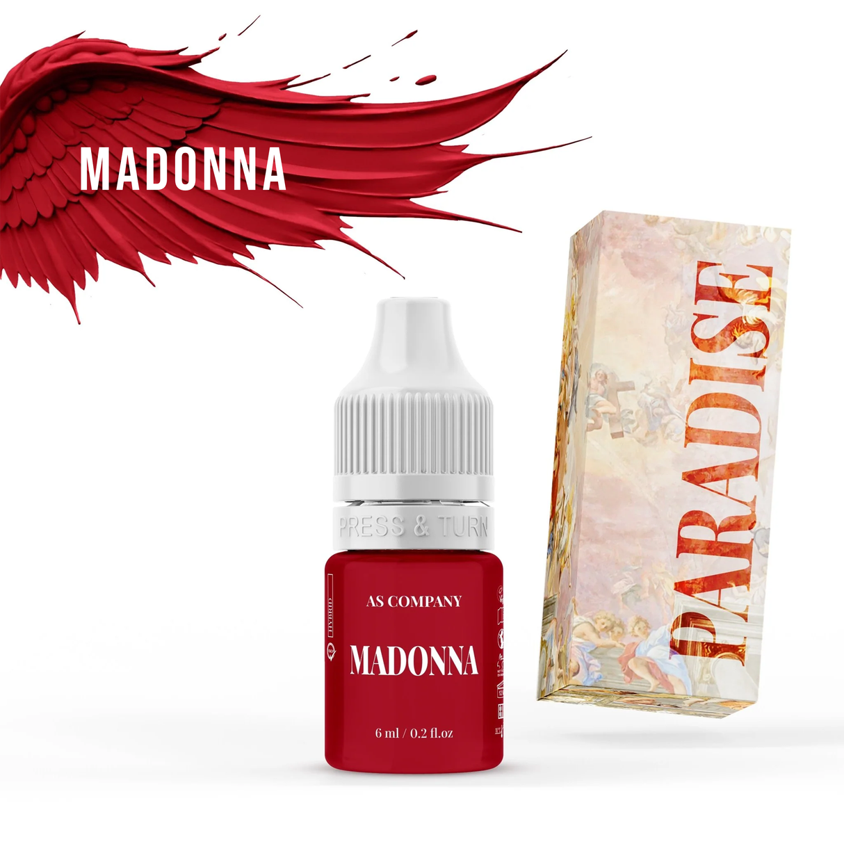 AS COMPANY Madonna (PARADISE) 6ml - BVShop