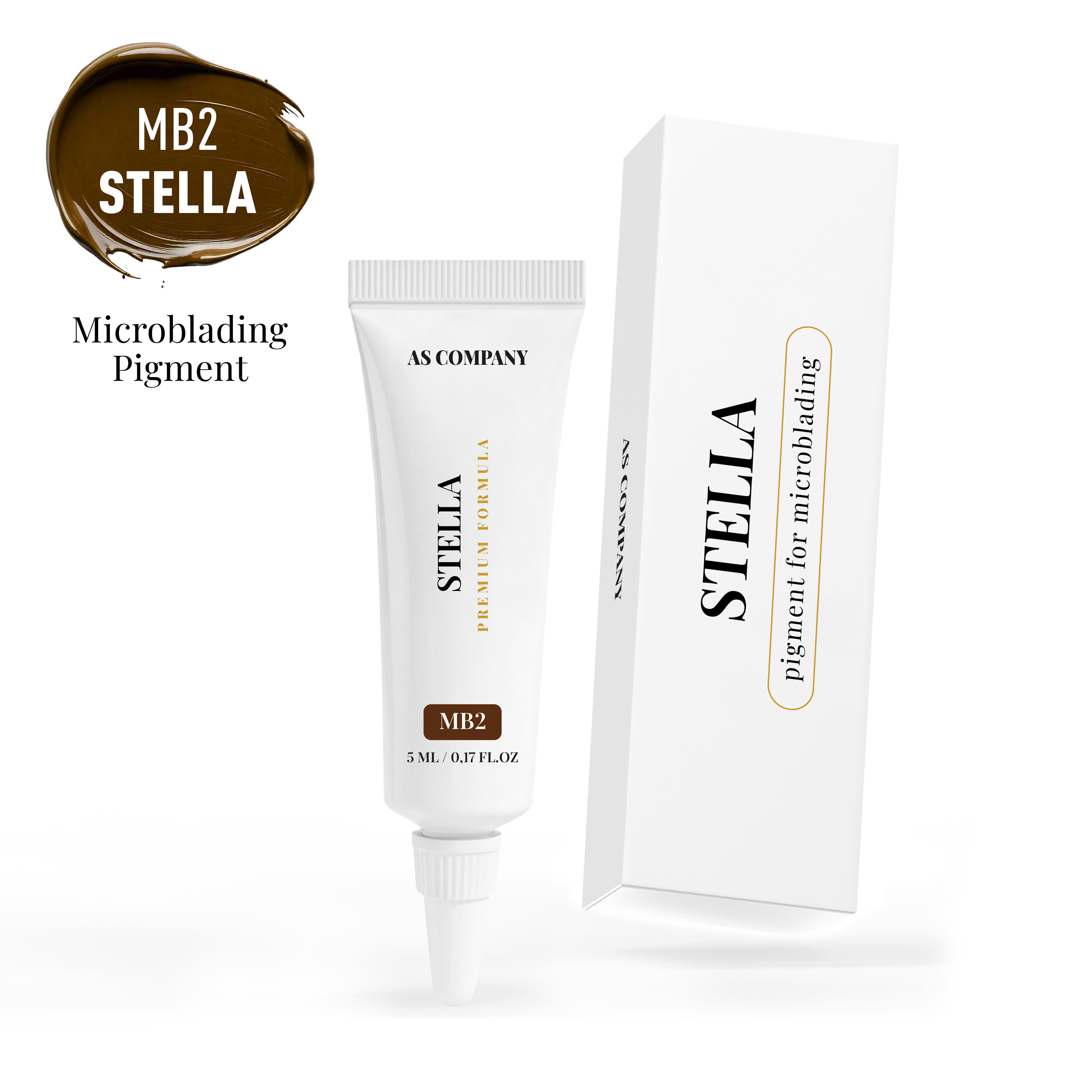 AS COMPANY MB2 Stella (Microblading Pigment) 5ml - BVShop