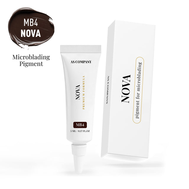 AS COMPANY MB4 Nova (Microblading Pigment) 5ml - BVShop