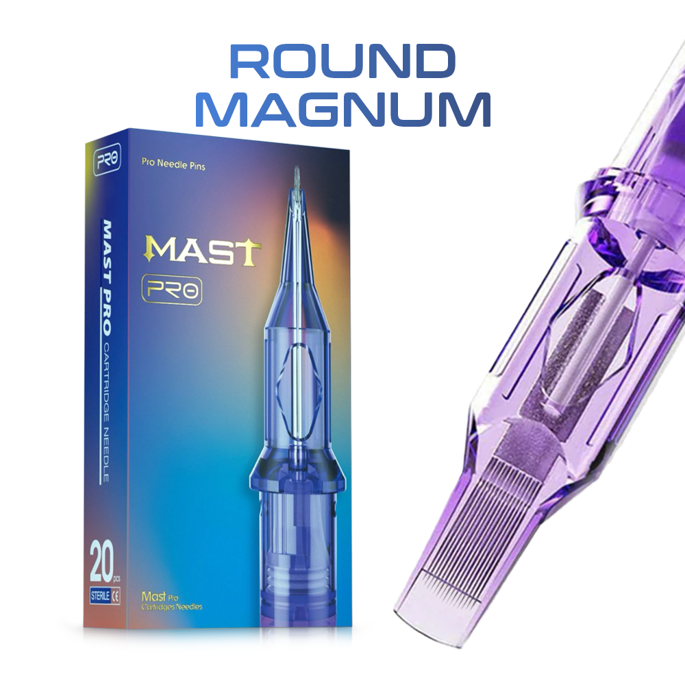 MAST PRO Round Magnum Cartridges - BVShop