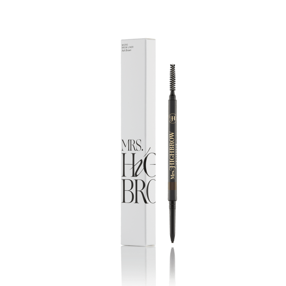 Mrs Highbrow Micro Brow Liner Ash Brown - BVShop