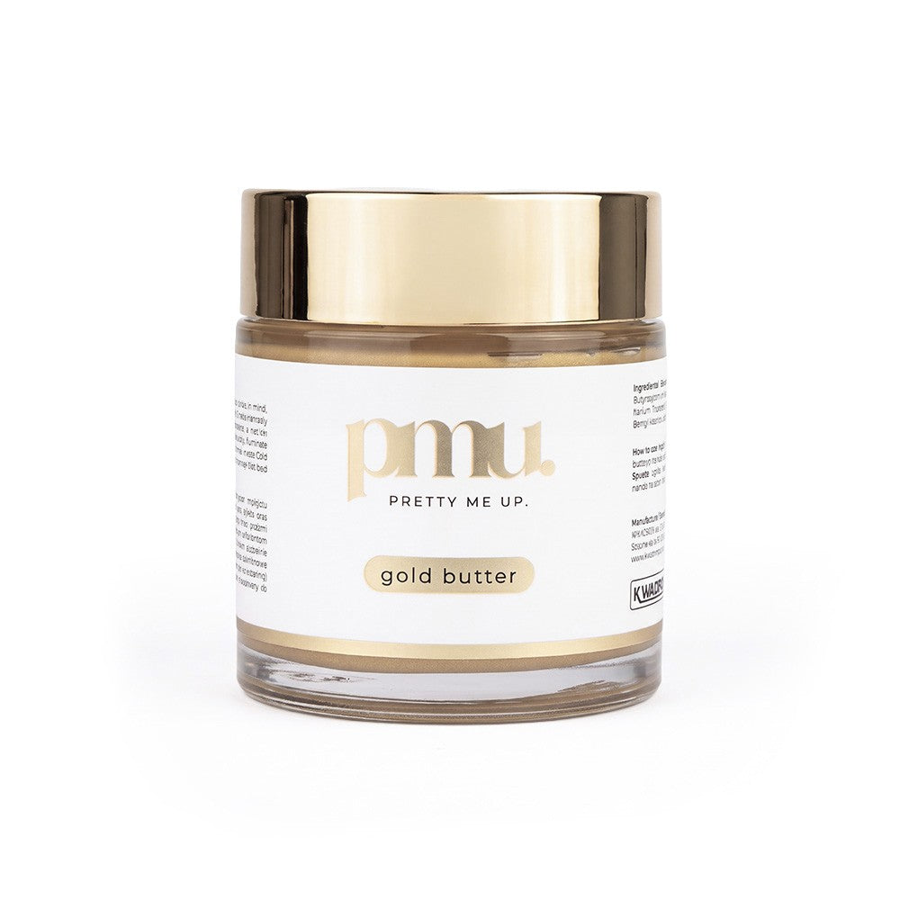Pretty Me Up Gold Butter Gesichtsbutter 100ml – Produktbild 1