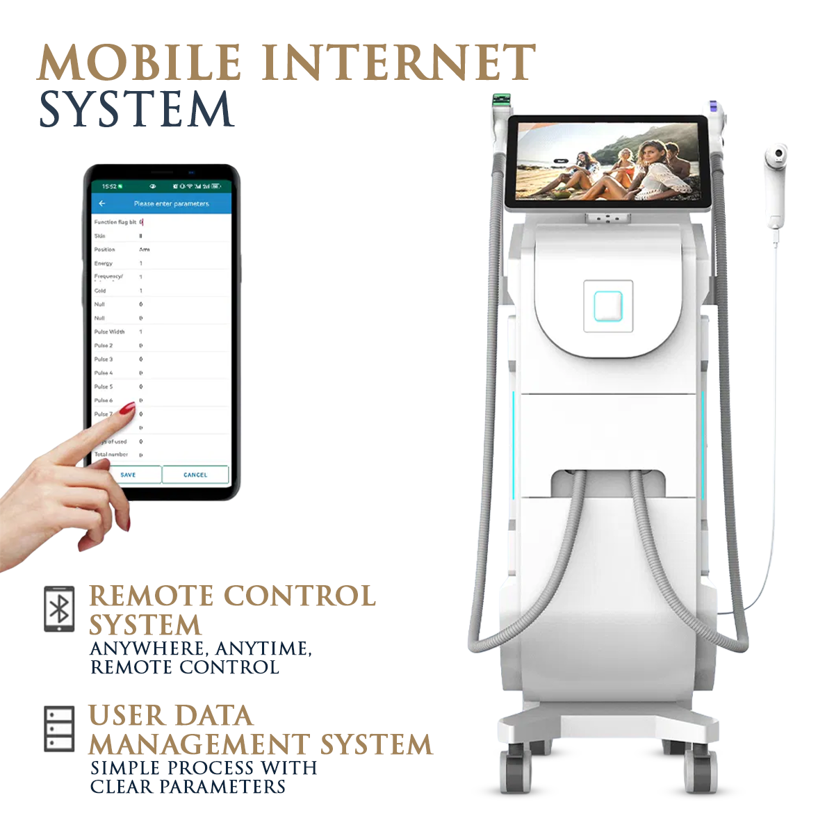Skin Monarch Quantum Pro Dioden- und Pikosekundenlaser