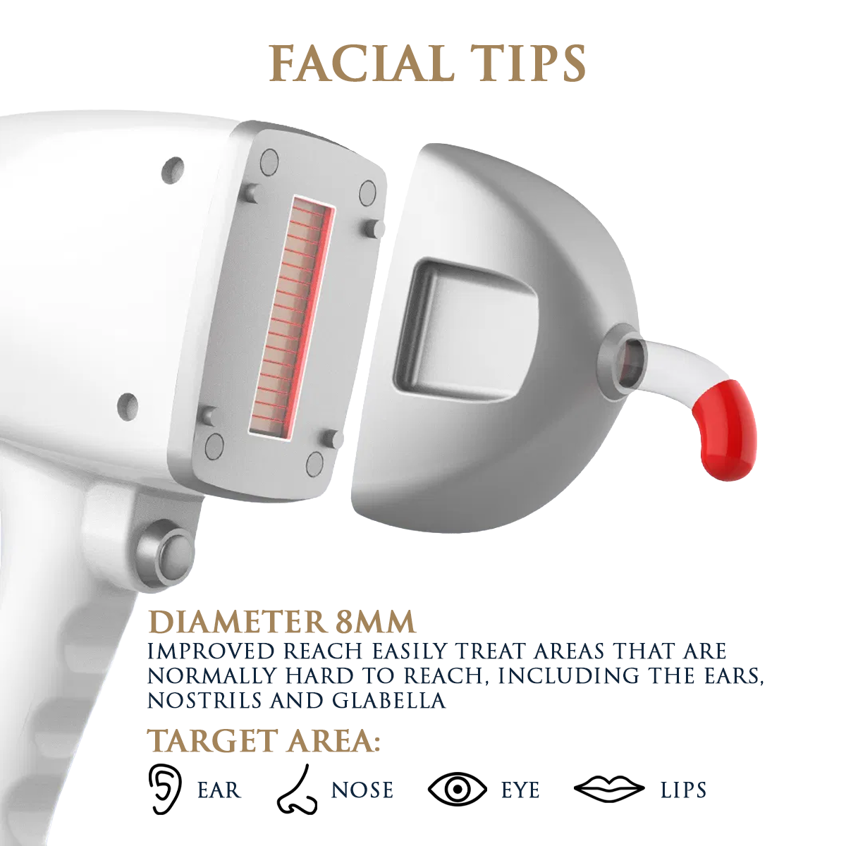 Skin Monarch Quantum Pro Dioden- und Pikosekundenlaser