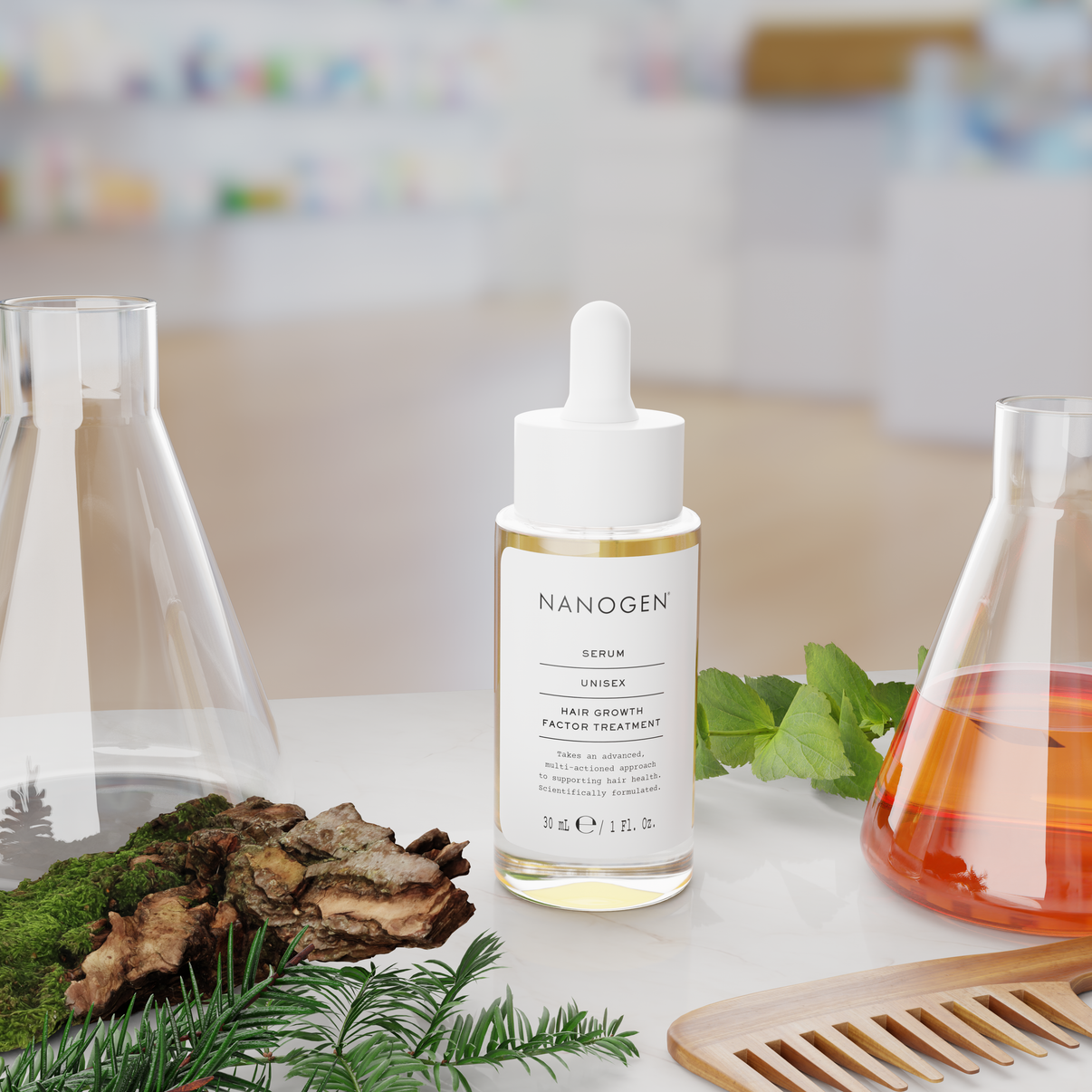 Nanogen Haarwuchs-Faktor Serum 30ml