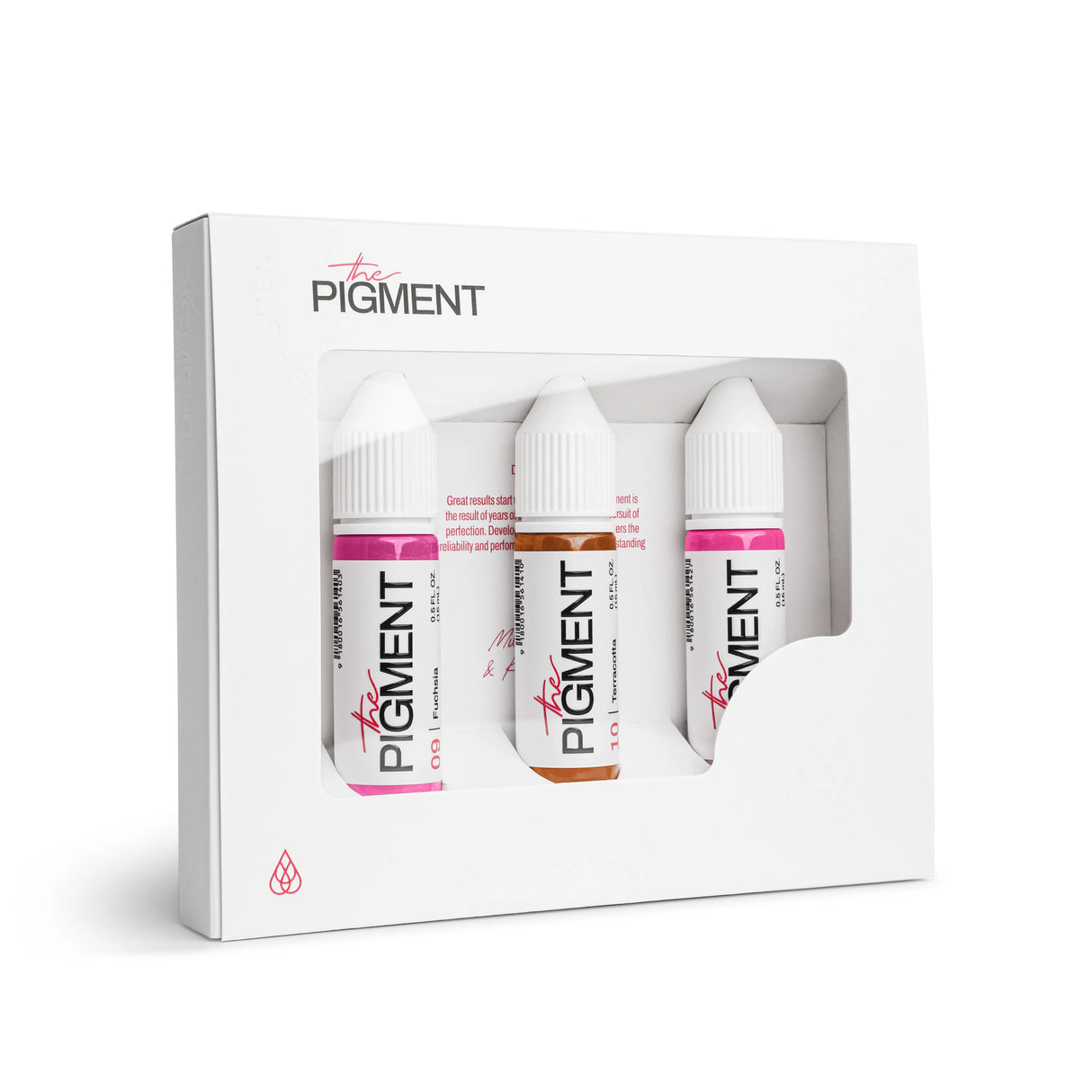 The Pigment PMU Lippenpigment Kollektion (3×15ml)