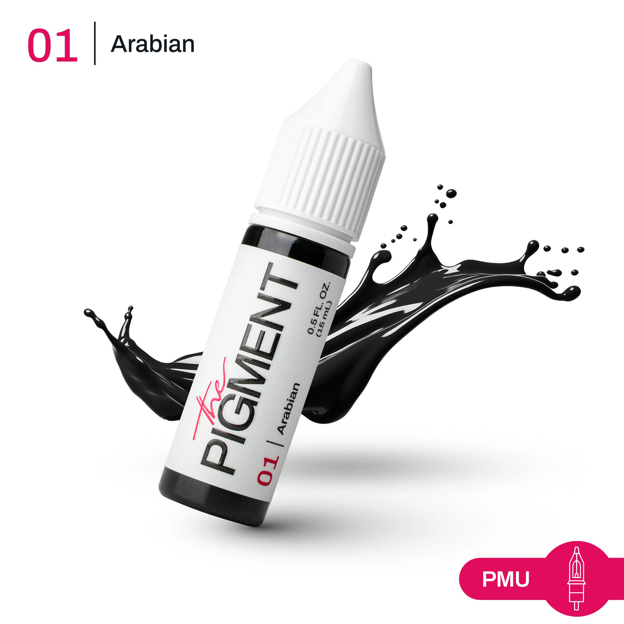 The Pigment 01 Arabian Pigment – 15ml